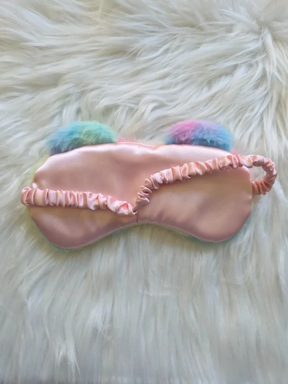 Rainbow Panda Sleep Mask